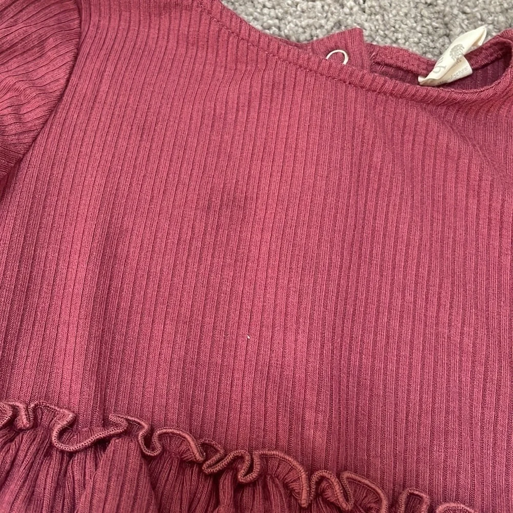 Kate Quinn Double Ruffle Bubble